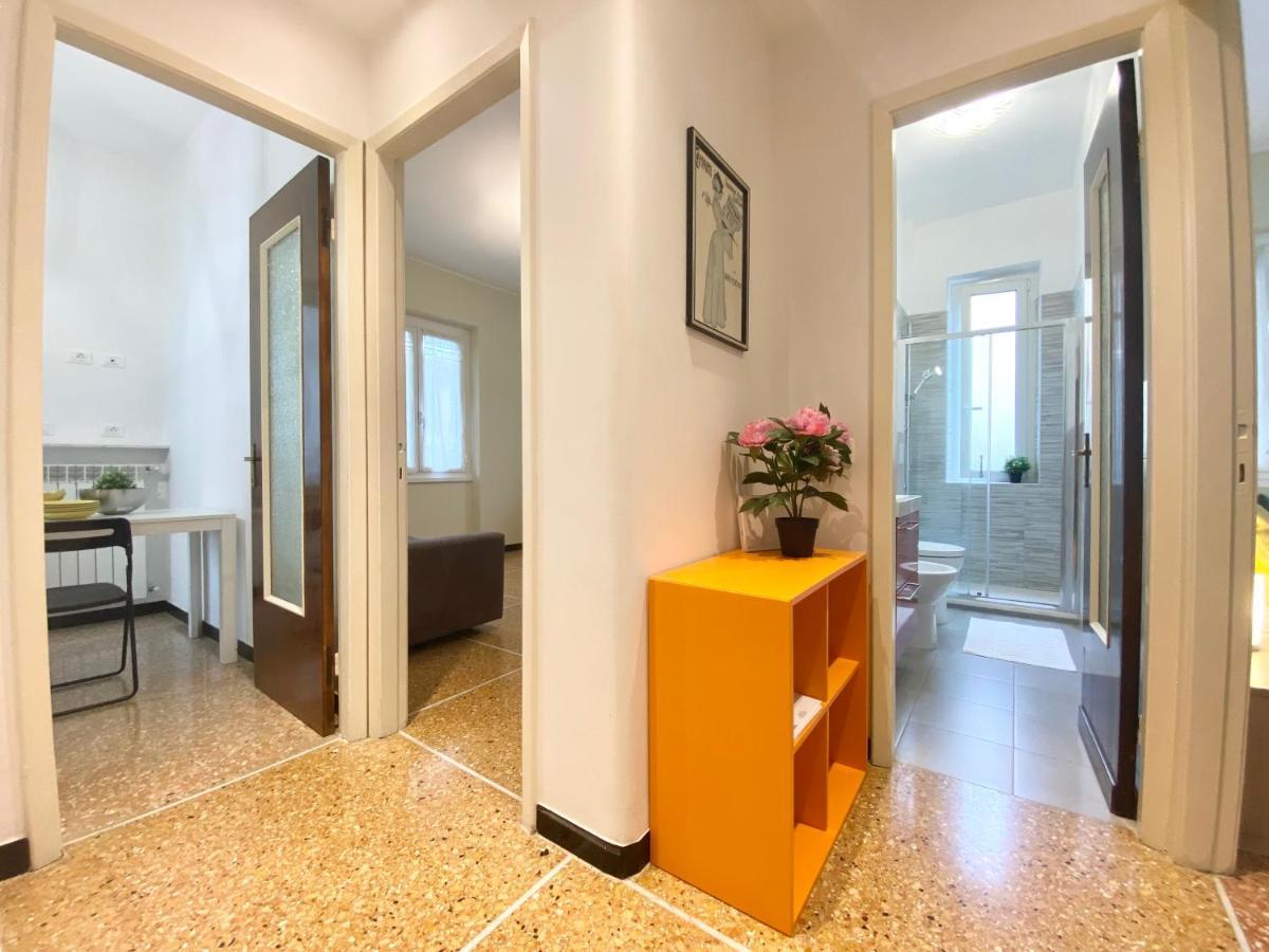 Apartamento Casaviva-Trilocale Con Giardino E Posteggio A Rapallo Exterior foto