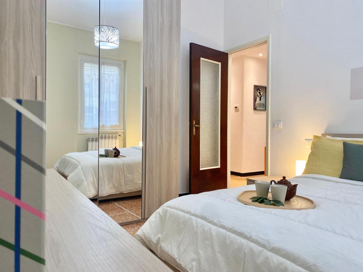 Apartamento Casaviva-Trilocale Con Giardino E Posteggio A Rapallo Exterior foto